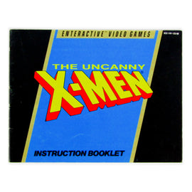 The Uncanny X-Men [Manual] (Nintendo / NES)