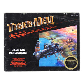 Tiger-Heli [Manual] (Nintendo / NES)