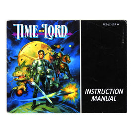 Time Lord [Manual] (Nintendo / NES)