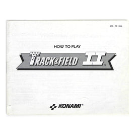 Track and Field II 2 [Manual] (Nintendo / NES)