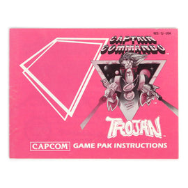 Trojan [Manual] (Nintendo / NES)