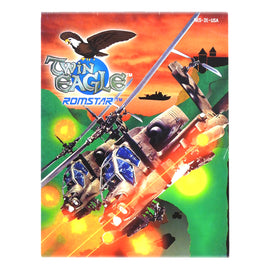 Twin Eagle [Manual] (Nintendo / NES)