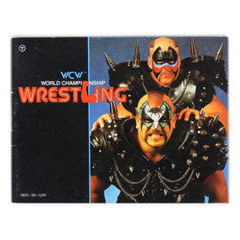 WCW World Championship Wrestling (Nintendo / NES) [Manual] (Nintendo / NES)
