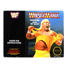 WWF Wrestlemania [Manual] (Nintendo / NES)