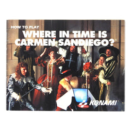 Where in Time is Carmen Sandiego [Manual] (Nintendo / NES)