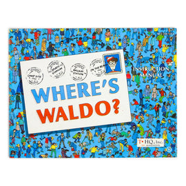 Where's Waldo [Manual] (Nintendo / NES)