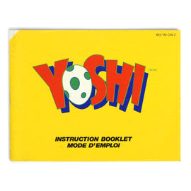 Yoshi [CAN Version] [Manual] (Nintendo / NES)