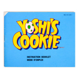 Yoshi's Cookie [CAN Version] [Manual] (Nintendo / NES)