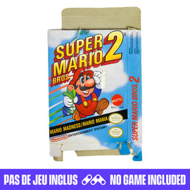 Super Mario Bros 2 [Mattel] [CAN Version] [Box] (Nintendo / NES)