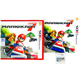 Mario Kart 7 [Red Box] (Nintendo 3DS)
