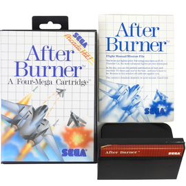 After Burner (Sega Master System)