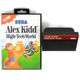 Alex Kidd In High-Tech World [PAL] (Sega Master System)