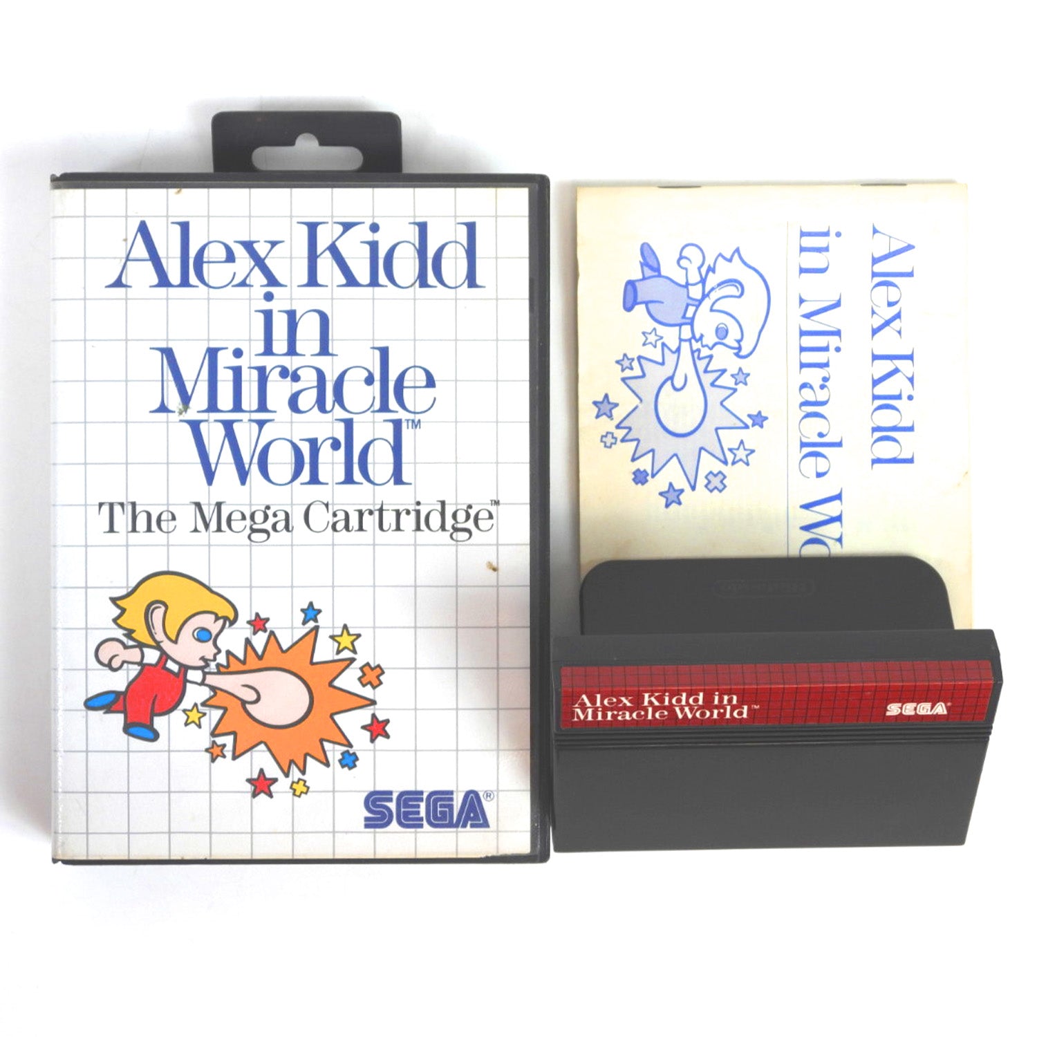 Alex Kidd In Miracle World [PAL] (Sega Master System) – Retro MTL