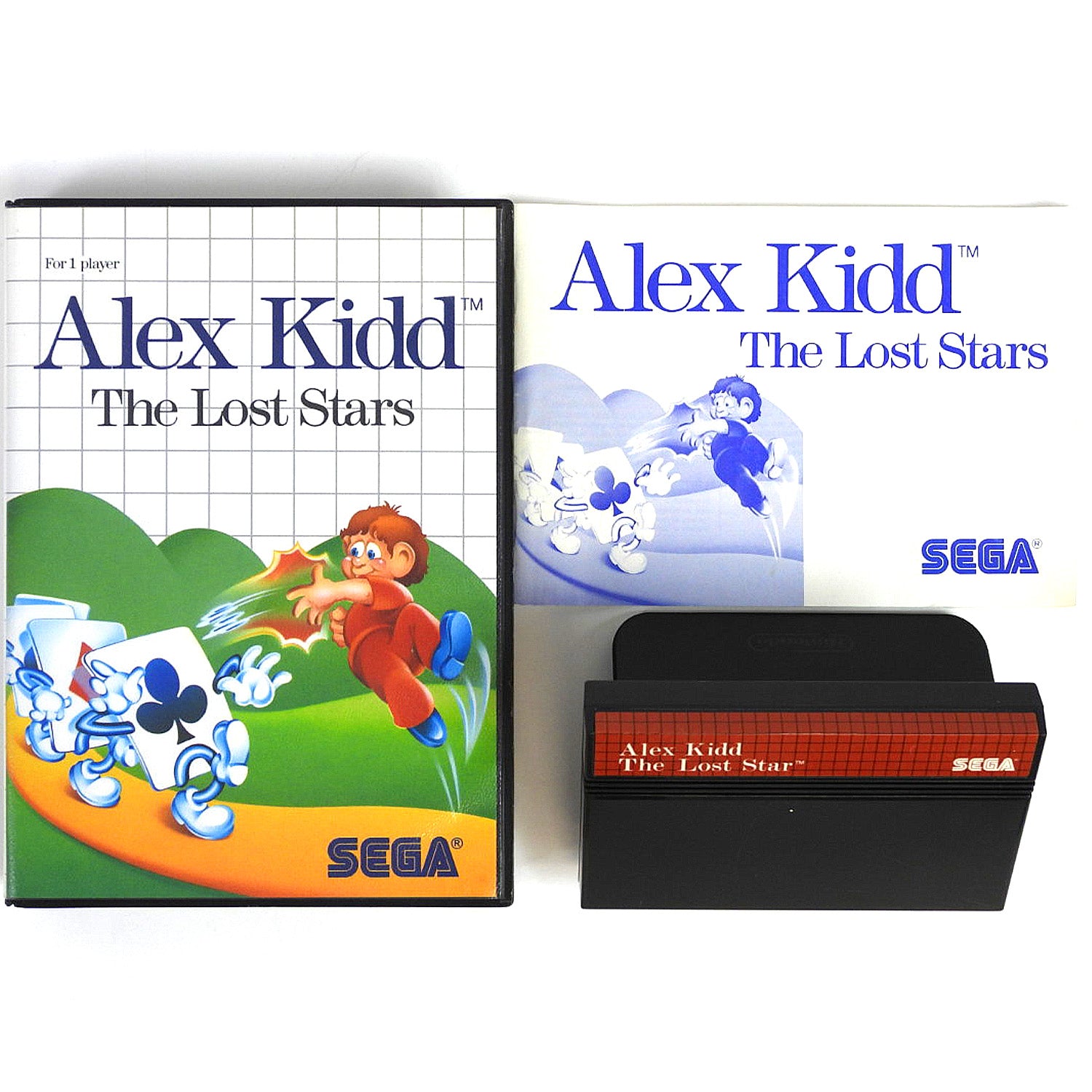 Alex Kidd The Lost Stars [PAL] (Sega Master System)