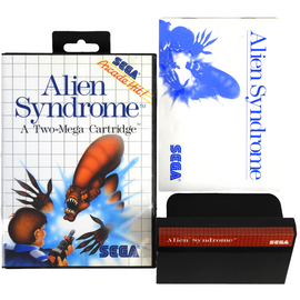 Alien Syndrome [PAL] (Sega Master System)