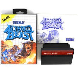 Altered Beast [PAL] (Sega Master System)