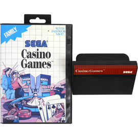 Casino Games [PAL] (Sega Master System)