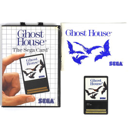 Ghost House [Sega Card] [PAL] (Sega Master System)