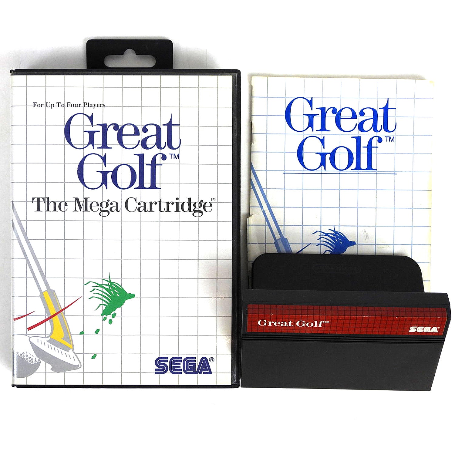 Great Golf - SEGA Master System de Segunda mano por 20 EUR en Viladecans | Wallapop