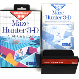 Maze Hunter 3D (Sega Master System)