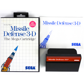 Missile Defense 3D [PAL] (Sega Master System)