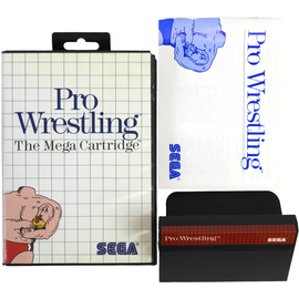 Pro Wrestling [PAL] (Sega Master System)