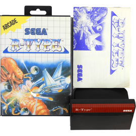 R-Type [PAL] (Sega Master System)