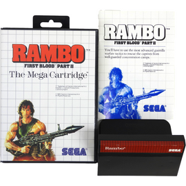 Rambo First Blood Part II 2 (Sega Master System)