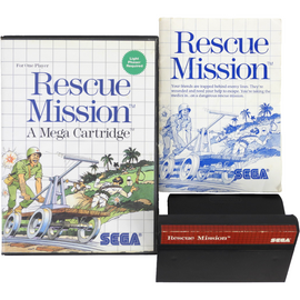 Rescue Mission (Sega Master System)