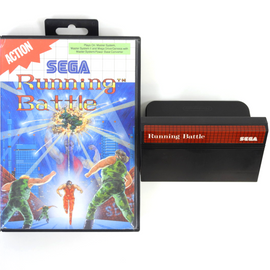 Running Battle [PAL] (Sega Master System)