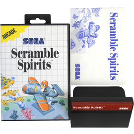 Scramble Spirits [PAL] (Sega Master System)