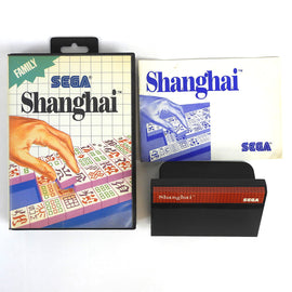 Shanghai [PAL] (Sega Master System)