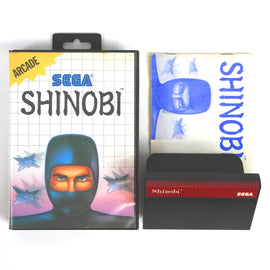 Shinobi [PAL] (Sega Master System)