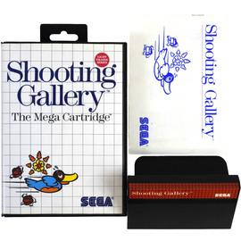 Shooting Gallery [PAL] (Sega Master System)