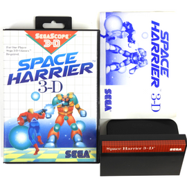 Space Harrier 3D [PAL] (Sega Master System)