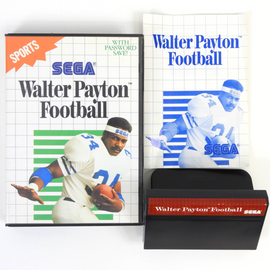 Walter Payton Football (Sega Master System)
