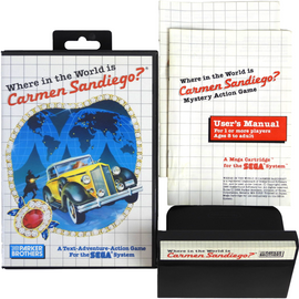 Where in the World is Carmen Sandiego (Sega Master System)