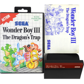 Wonder Boy III 3 The Dragon's Trap [PAL] (Sega Master System)