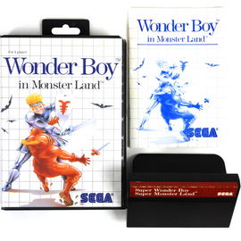 Wonder Boy in Monster Land (Sega Master System)