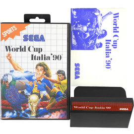 World Cup Italia 90 [PAL] (Sega Master System)
