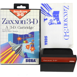 Zaxxon 3D [PAL] (Sega Master System)