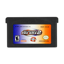 Mat Hoffman's Pro BMX 2 (Nintendo Game Boy Advance / GBA)