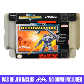 MechWarrior [Box] (Super Nintendo / SNES)