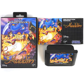 Aladdin [PAL] (Sega Mega Drive)