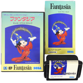 Fantasia [JP Import] (Sega Mega Drive)