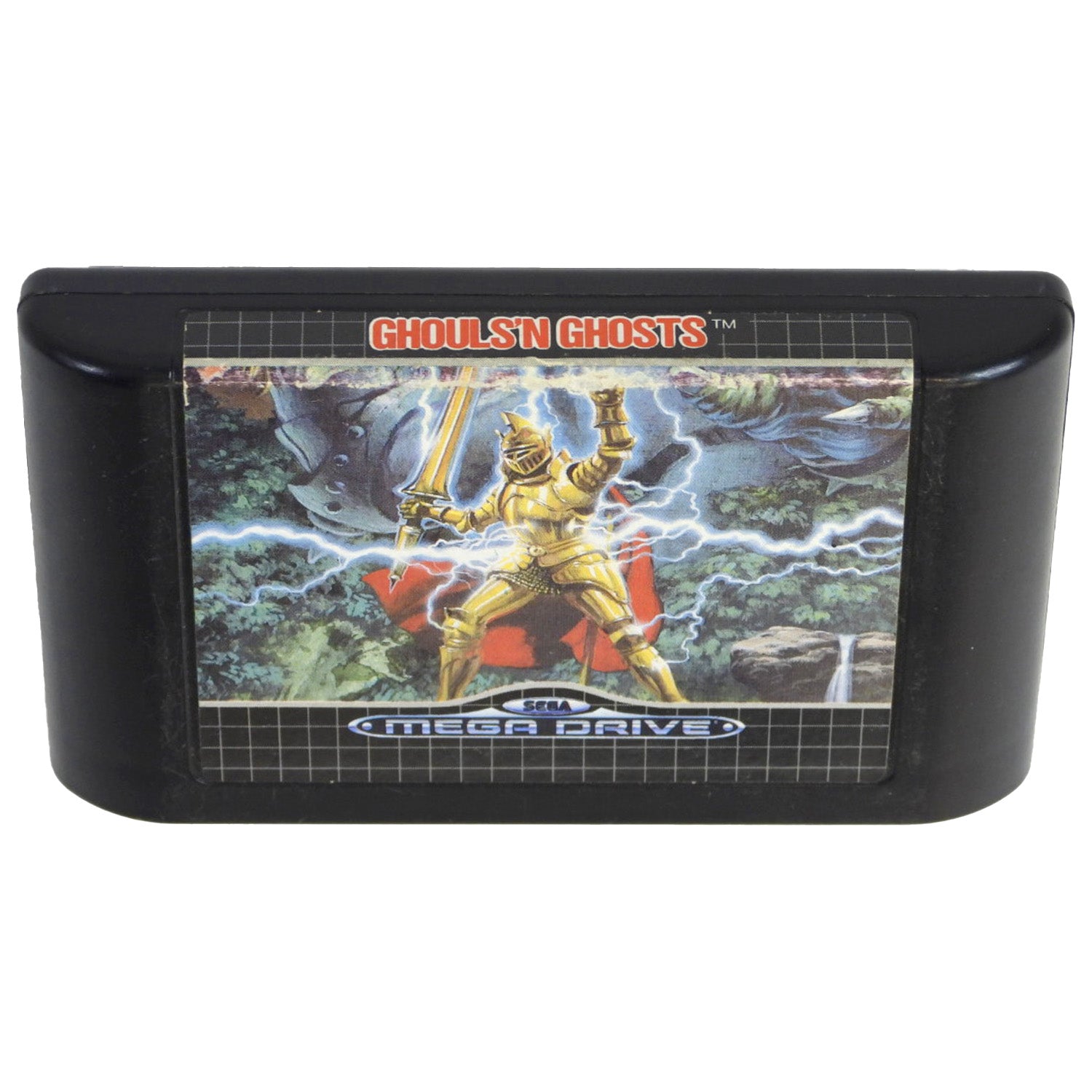 Ghouls 'n Ghosts [PAL] (Sega Mega Drive)
