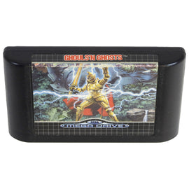 Ghouls 'n Ghosts [PAL] (Sega Mega Drive)