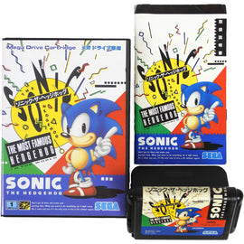 Sonic the Hedgehog [JP Import] (Sega Mega Drive)