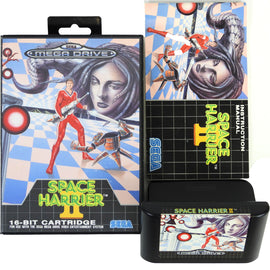 Space Harrier II 2 [PAL] (Sega Mega Drive)