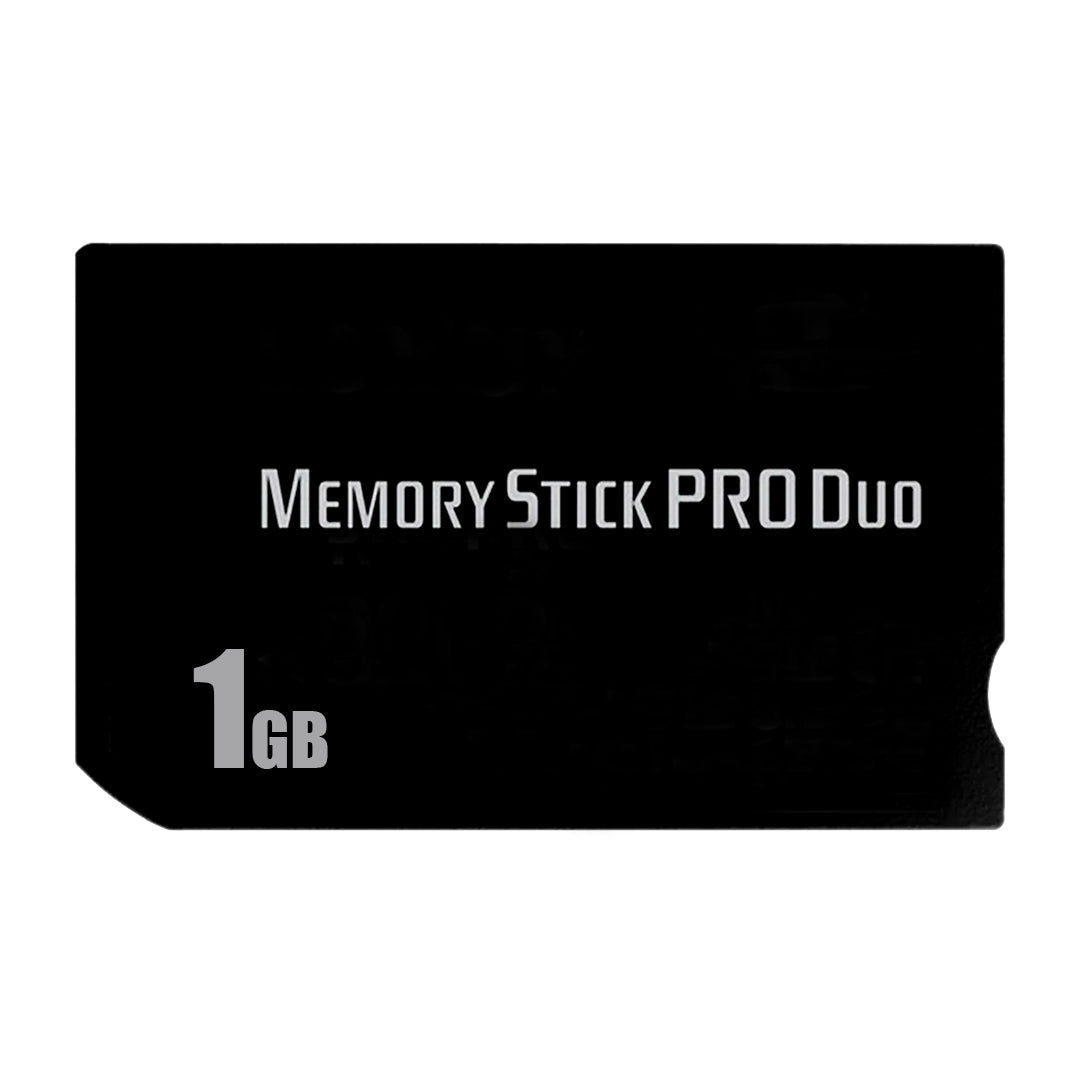 Memory Stick Pro Duo (PlayStation Portable / PSP) – Retro MTL
